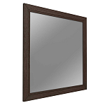 Зеркало квадратное с классической деревянной рамой Harper Line варинант исполнения - 3 | Loft Concept в Волгограде