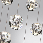 Люстра каскадня с 27-ю прозрачными шарообразными подвесами Bubbles Bocci варинант исполнения - 6 | Loft Concept в Волгограде