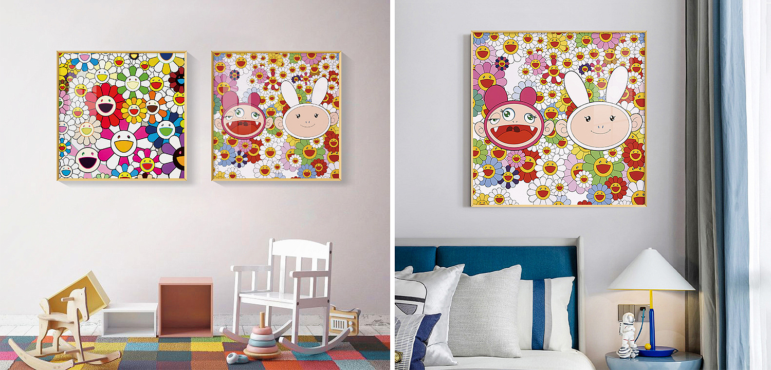 Постер Takashi Murakami 3 - Loft-Concept в Волгограде