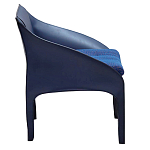 Дизайнерское Кресло Aileen Armchair Blue варинант исполнения - 1 | Loft Concept в Волгограде