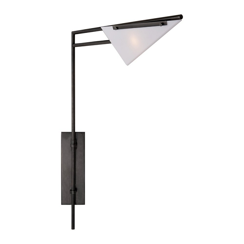 Бра FORMA SWING ARM SCONCE Black Белый Черный Бра FORMA SWING ARM SCONCE Black Белый Черный в Волгограде | Loft Concept