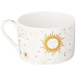 Чайная пара из фарфора с рисунком звезд и созвездий 200 мл Porcelain Astronomy Collection варинант исполнения - 1 | Loft Concept в Волгограде