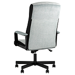 Мягкое кресло для рабочего стоа Pillo Gray-blue варинант исполнения - 4 | Loft Concept в Волгограде