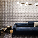 Гипсовая 3D Панель M-34 варинант исполнения - 2 | Loft Concept в Волгограде