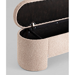 Банкетка Taks с местом для хранения букле капучино варинант исполнения - 3 | Loft Concept в Волгограде