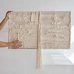 Панно гобелен из шерсти  wall panel Misty Morning варинант исполнения - 2 | Loft Concept в Волгограде