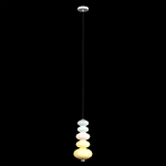 Подвесной светильник светодиодный из стеклянных сфер в пастельных тонах Pastel Lunaria Bliss варинант исполнения - 1 | Loft Concept в Волгограде