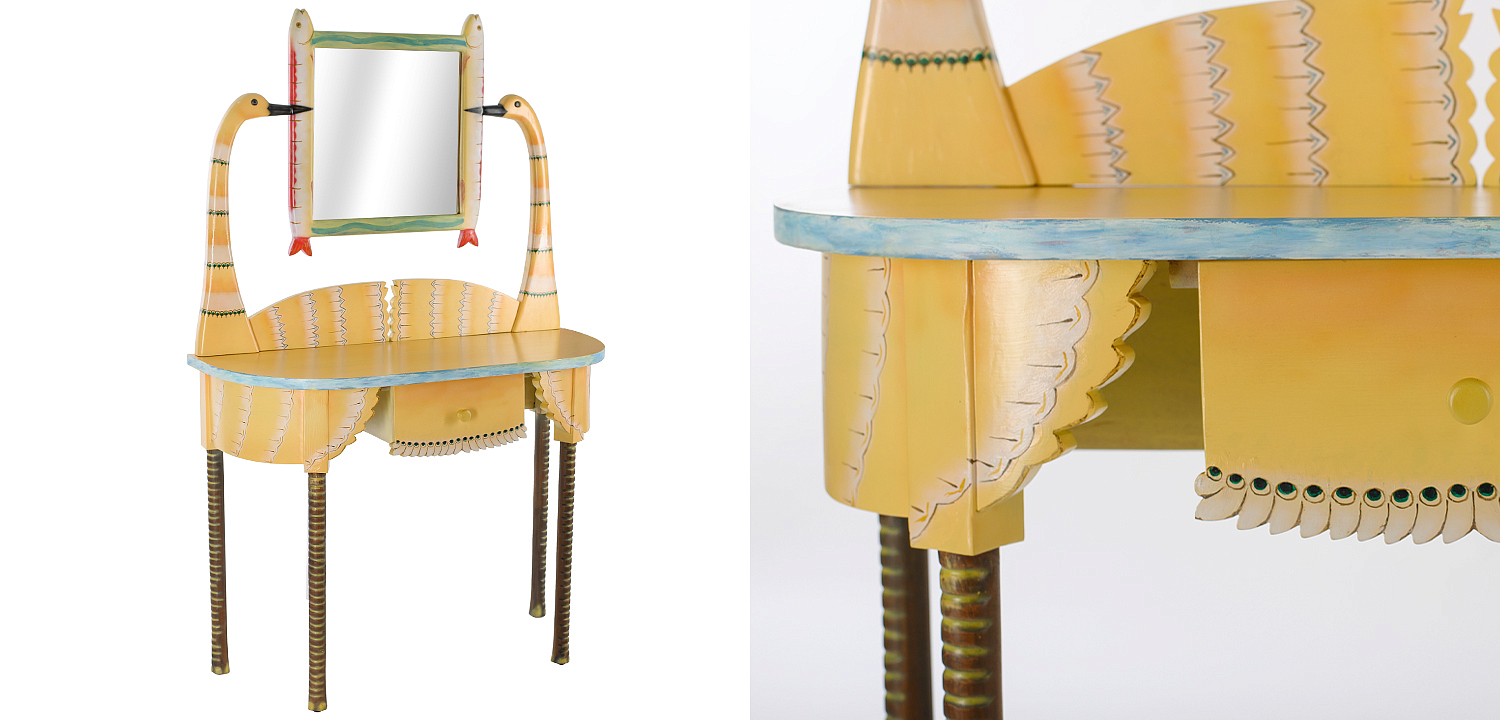 Трельяж Herons and Fish Dressing Table Трельяж Herons and Fish Dressing Table - Loft-Concept в Волгограде