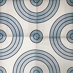 Дизайнерская плитка с узором Дорожки 3 варинант исполнения - 1 | Loft Concept в Волгограде