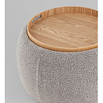 Пуф-трансформер Люкке с крышкой серый варинант исполнения - 4 | Loft Concept в Волгограде