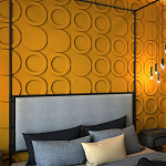 Гипсовая 3D Панель M-105 варинант исполнения - 1 | Loft Concept в Волгограде