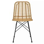 Стул с ротанговым плетением Wicker Stool без подлокотников варинант исполнения - 5 | Loft Concept в Волгограде