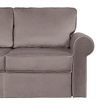 Угловой раскладной диван Athenais Sofa Velour варинант исполнения - 3 | Loft Concept в Волгограде