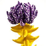 Украшение для интерьера Фиолетовый фрукт Pandora Tropical Fruit 17 варинант исполнения - 1 | Loft Concept в Волгограде