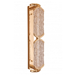 Бра прямоугольное с текстурным природным рисунком IceFlame варинант исполнения - 2 | Loft Concept в Волгограде