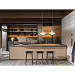 Кухонный гарнитур из массива дерева и металла HI-LINE 6 Dada Engenereed Kitchen варинант исполнения - 9 | Loft Concept в Волгограде