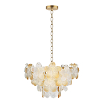 Люстра конусообразная с цветочными мотивами Light Floral Glow варинант исполнения - 4 | Loft Concept в Волгограде