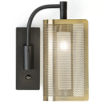 Бра с плафоном из перфорированного металла Elledge Wall Lamp варинант исполнения - 4 | Loft Concept в Волгограде