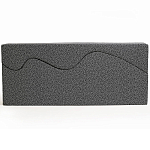 Дизайнерский модульный диван волнистой формы с цветным принтом Poltronova Superonda Sofa варинант исполнения - 16 | Loft Concept в Волгограде