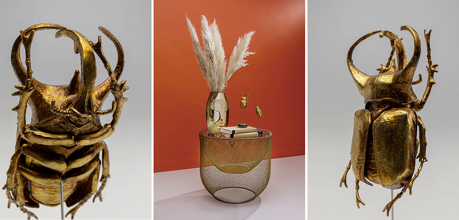 Статуэтка Golden Beetle on standing III - Loft-Concept в Волгограде