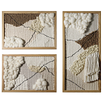 Панно декоративное White storm варинант исполнения - 1 | Loft Concept в Волгограде