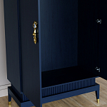 Платяной шкаф Elsa Dreams Blue с 2-мя фасадами варинант исполнения - 6 | Loft Concept в Волгограде