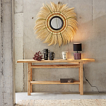 Зеркало с бахромой WICKER MIRROR 100 варинант исполнения - 3 | Loft Concept в Волгограде