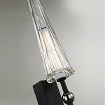 Бра с прозрачным плафоном из стекла Umbrella варинант исполнения - 3 | Loft Concept в Волгограде