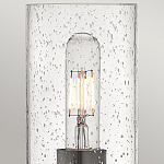 Бра с плафоном в форме цилиндра из прозрачного стекла с пузырьками Hinkley варинант исполнения - 8 | Loft Concept в Волгограде