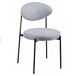 Стул металлический с мягкой спинкой и сиденьем Alfie Chair варинант исполнения - 3 | Loft Concept в Волгограде