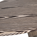 Стол барный круглый высокий с полосатым узором Zebroids варинант исполнения - 4 | Loft Concept в Волгограде