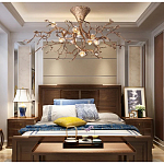 Потолочная люстра в форме дерева Escape of Light варинант исполнения - 1 | Loft Concept в Волгограде