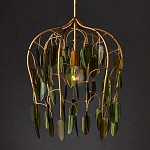 Подвесной светильник в форме свисающего цветка Hanging Flowers варинант исполнения - 3 | Loft Concept в Волгограде