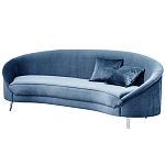 Диван Paulet Sofa blue варинант исполнения - 2 | Loft Concept в Волгограде