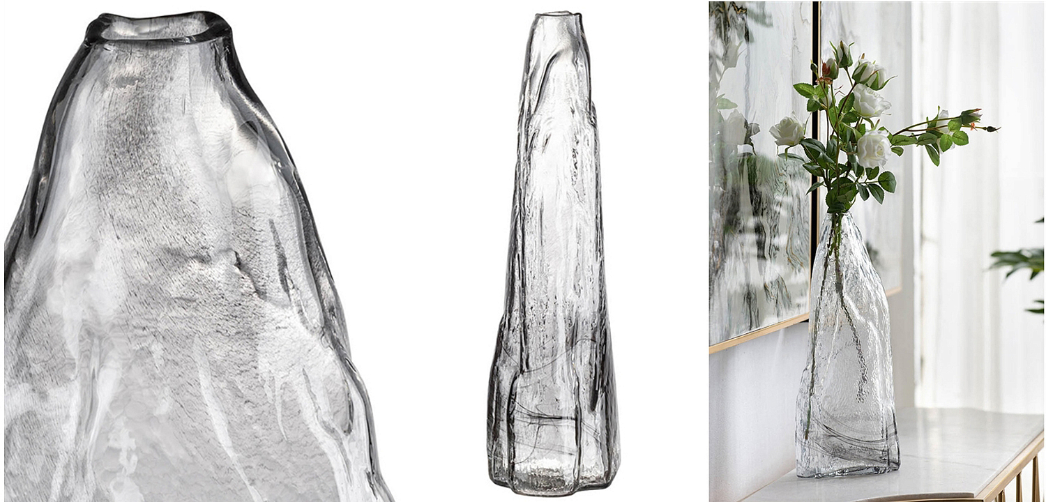 Ваза Glass Peak Vase Ваза Glass Peak Vase - Loft-Concept в Волгограде