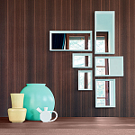 Дизайнерское настенное зеркало Gio Ponti D.950.1 Mirror варинант исполнения - 2 | Loft Concept в Волгограде