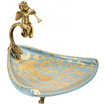 Блюдо фарфоровое Симфония ангела Pularia варинант исполнения - 1 | Loft Concept в Волгограде