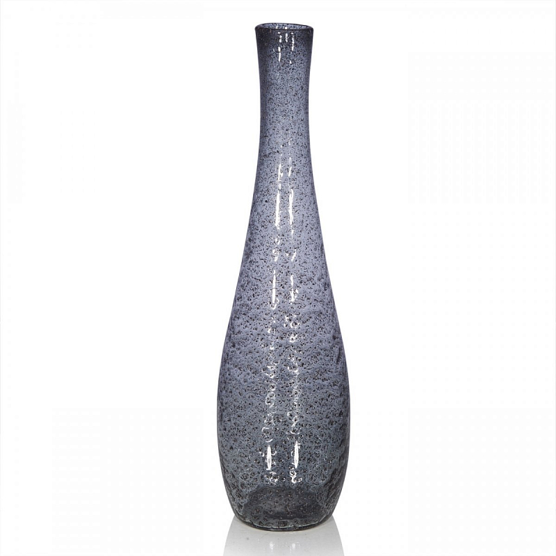 Ваза Glass Lava Tall Серый (Gray) Ваза Glass Lava Tall Серый (Gray) в Волгограде | Loft Concept