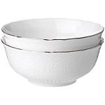 Обеденный сервиз белый из фарфора на 6 персон 23 предмета Garden Whisper Porcelain Set  варинант исполнения - 3 | Loft Concept в Волгограде