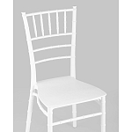 Стул Chiavari пластик белый варинант исполнения - 2 | Loft Concept в Волгограде