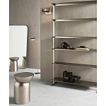 Приставной стол из алюминиевого сплава Meskill Side Table варинант исполнения - 8 | Loft Concept в Волгограде