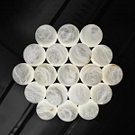 Люстра подвесная круглая с сферическими плафонами из натурального камня Glowing Spheres варинант исполнения - 11 | Loft Concept в Волгограде