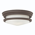 Потолочный светильник для ванных комнат со стеклянным плафоном в форме перевернутого конуса Hinkley варинант исполнения - 21 | Loft Concept в Волгограде