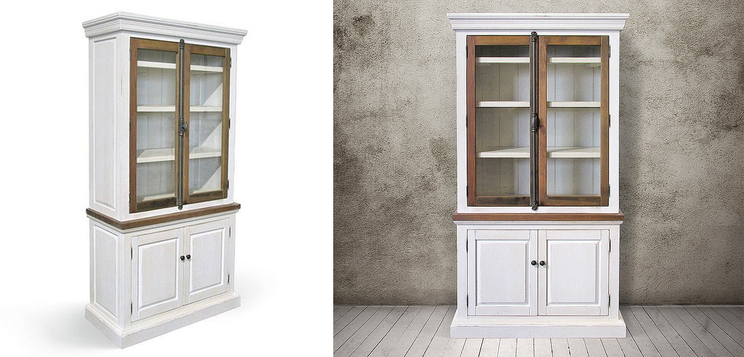 Шкаф Lazzaro Provence HARMONIE Antique White Шкаф Lazzaro Provence HARMONIE Antique White - Loft-Concept в Волгограде