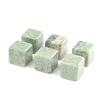 Камни для охлаждения виски из натурального камня жадеит Natural Stone Cube варинант исполнения - 3 | Loft Concept в Волгограде