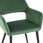 Стул с подлокотниками зеленый NEASAN STOOL варинант исполнения - 6 | Loft Concept в Волгограде