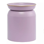 Журнальный столик круглый сиреневого цвета Noticeable Element варинант исполнения - 1 | Loft Concept в Волгограде