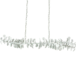 Линейная люстра White Eucalyptus Branches Lighting Chandelier варинант исполнения - 1 | Loft Concept в Волгограде