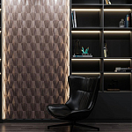 Гипсовая 3D панель с принтографией PM-36 варинант исполнения - 5 | Loft Concept в Волгограде