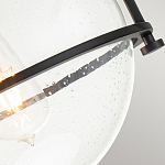 Потолочный светильник с прозрачным стеклянным шаром с эффектом пузырьков Hinkley варинант исполнения - 6 | Loft Concept в Волгограде